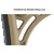 UTG Pro M4 Ops Ready S3 Mil-spec Stock Kit - FDE