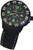 S&W MEN'S EXTREME OPS WATCH BLACK RUBBER WRIST STRAP
