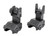 Picatinny High Profile Front & Rear Sight Set