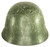 Serbian OD Steel Helmet