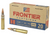 Frontier Cartridge FR200 Rifle M193 5.56x45mm NATO 55 gr Full Metal Jacket (FMJ) 20 Bx/ 25 Cs