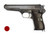 CZ-52 7.62x25mm 4.9 Barrel Semi-Auto Handgun