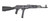Century Arms WASR-M 9mm Luger 17.50 Barrel w/ Synthetic Stock, Black Polymer Grip and FurnitureRI0664