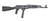 Century Arms WASR-M 9mm Luger 17.25 Barrel w/ Synthetic Stock, Black Polymer Grip & Furniture (787450690905)