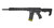 FOSTECH TECH-15 STRYKER RIFLE (5.56) 16" AR-15 BARREL, MACH-2 13 INCH RAIL, SINGLE STAGE TRIGGER (BLACK)
