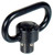 UTG BUTTON QD SLING SWIVEL 1.25 BLK