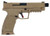 9mm 5.1 Hand Gun, FDE, 15rd, Optic Cut RMR