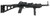 Hi-Point 4595TS Carbine 45 ACP 17.50 9+1 Black All Weather Molded Stock - threaded barrel.