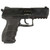 HK P30 V3 9mm Luger 3.85 17+1 Black Steel, Black Interchangeable Backstrap Grip
