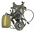 Romanian MD.85 Gas Mask w/Filter - Medium