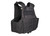 MIL-TEC® Black Laser-Cut Plate Carrier Vest