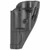 Blackhawk 410544BKR Serpa CQC Concealment Black Matte Polymer OWB Taurus Judge 3 Cylinder Right Hand