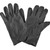 German Grey Leather Gloves - Medium
