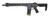 Fostech Stealth Series Raptor AR-15 5.56 16 Faxon Barrel Echo II Trigger 30 Rd, Sniper Grey