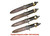 G3 Bayonet w/Scabbard, 12 Groove, Recessed Cut - Fair - B Grade