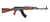 Pioneer Arms Forged Series Sporter AK47 Rifle w/Original Polish Laminated Wood Furniture, 20" Barrel, 7.62x39 - 30rd Magazine