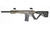 Garaysar FEAR-125 12ga Semi-Auto AR Style Shotgun - Battle Bronze