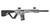 Garaysar FEAR-125 12ga Semi-Auto AR Style Shotgun - Sniper Gray