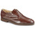 Czech Size 10 Vented Dress Shoes - Brown