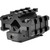 TriRail Barrel Mount with Low Profile Red Laser