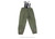Swedish M90 OD Lined Tanker Pants w/Suspenders - XLarge - Like New