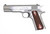 Colt Mfg 1911 Government .38 Super Caliber with 5" National Match Barrel, 9+1 Capacity, Overall Stainless Steel Finish, Serrated Slide & 70 Series Firing System