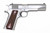 Colt Mfg 1911 Government .38 Super Caliber with 5" National Match Barrel, 9+1 Capacity, Overall Stainless Steel Finish, Serrated Slide & 70 Series Firing System