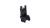 XTS AR-15 Flip-Up Front Sight Adjustable Elevation Polymer Black