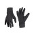 MIL-TEC Black Nylon Gloves - New XXL