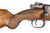 Yugoslavian M48 8mm Mauser Bolt Action Rifle Sporterized - Overall Surplus Good Incomplete Condition (2)