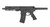 Combat Armory AR15 Pistol 5.56x45mm M-LOK 7.5" Hard Coat Anodized Buffer Tube Stock
