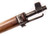 Swiss K1911 Carbine Straight Pull Rifle 7.5x55 23.3" Barrel -  Matching Serial Number, Fair Condition, Charging Handle Knob Cracked/Broken  - C&R Eligible
