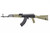 Riley Defense AK-47 7.62x39mm 16.25" Rifle - Green Synthetic Stock