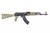 Riley Defense AK-47 7.62x39mm 16.25" Rifle - Green Synthetic Stock