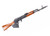 Riley Defense AK-74 5.45x39mm 16.25" Classic Teak No Mag Rifle - CA Compliant