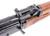 Riley Defense AK-74 5.45x39mm 16.25" Classic Teak No Mag Rifle - CA Compliant