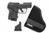 Ruger LCP II Lite Rack 22LR Hogue Semi-Auto Pistol - Black