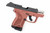 Ruger LCP II Lite Rack 22LR Semi-Auto Pistol  - Red