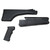 U.S. Made AK 3-Piece Black Polymer Stock Set