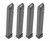 IMG Glock 17-19 & 26 9mm 33rd Detachable Polymer Magazine - 4 Pack