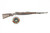 German K98 M937B 8mm Mauser w/ Portuguese Crest - 35