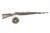German K98 M937B 8mm Mauser w/ Portuguese Crest - 45