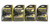 RDR Tools Superknife Folding Utility Knife w/ Hook Blades- 4 Pack