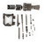 MG42 Parts Kit – WWII Era 7.62x51 NATO (.308) Original German - 57