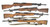 SKS Yugo M59/66 Rifle - Original Good Condition - 6/6 Numbers Matching