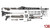 MG42 Parts Kit – WWII Era 7.62x51 NATO (.308) Original German - 136