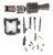 MG42 Parts Kit – WWII Era 7.62x51 NATO (.308) Original German - 21