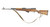 SKS Yugo M59/66 Rifle - Sporterized Sights - Good Condition - Bent Sight