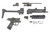 HK MP5 MP-5 9mm Parts Kit with Retractable Butt Stock (#6)
