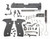 Serbian Zastava CZ999 Pistol Parts Kit